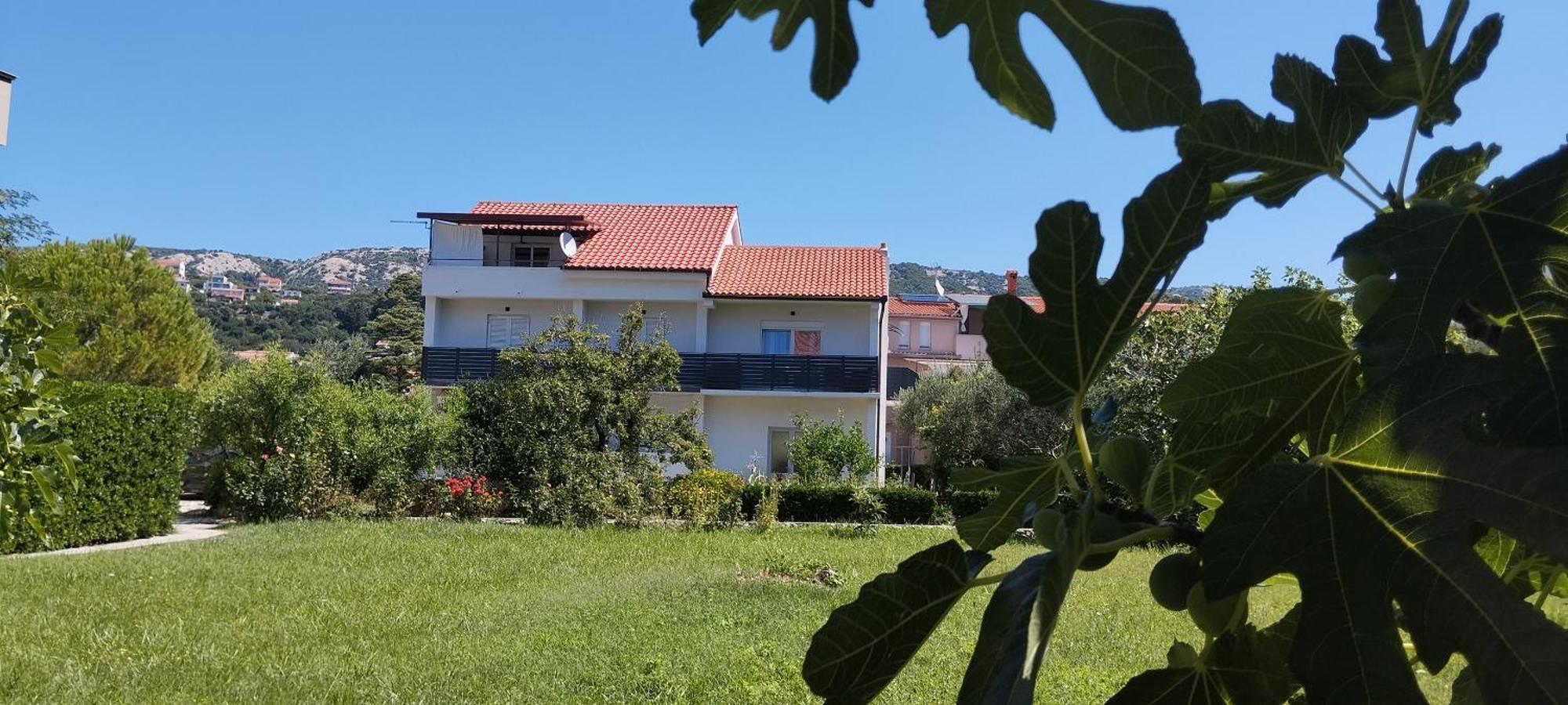Apartment Kurelic Rab Town Eksteriør bilde